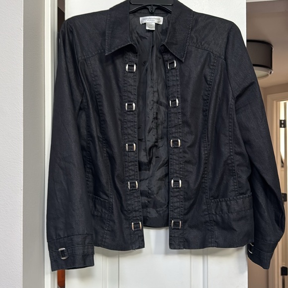 Christopher & Banks Jackets & Blazers - Christopher & Banks Black Jacket